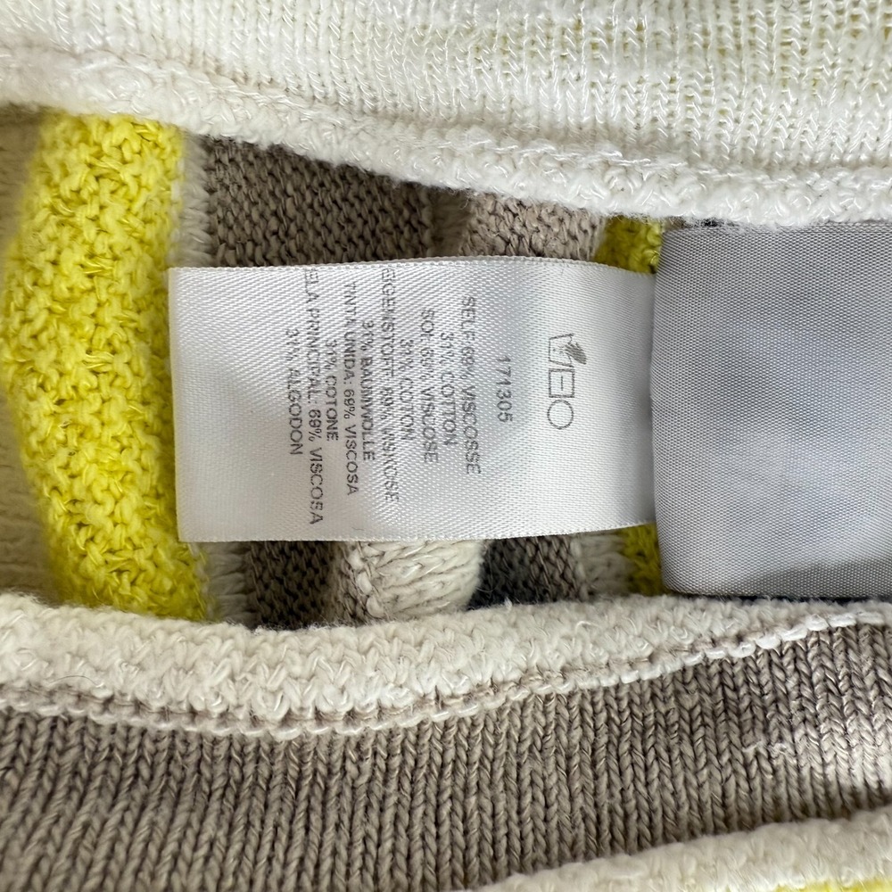 Dolan Left Coast Collection Sleeveless Striped Cowl Neck Knit Top‎ Sz M - Picture 6 of 7